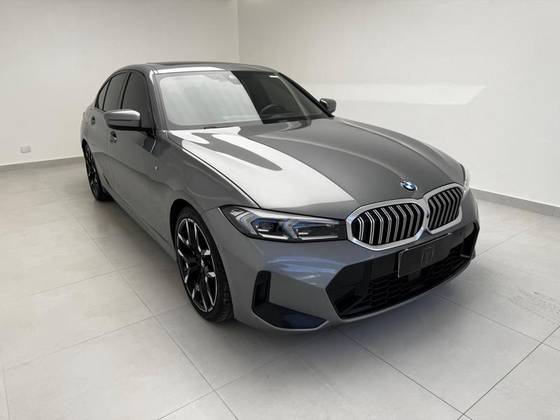BMW 320i 2.0 16V TURBO FLEX M SPORT AUTOMÁTICO